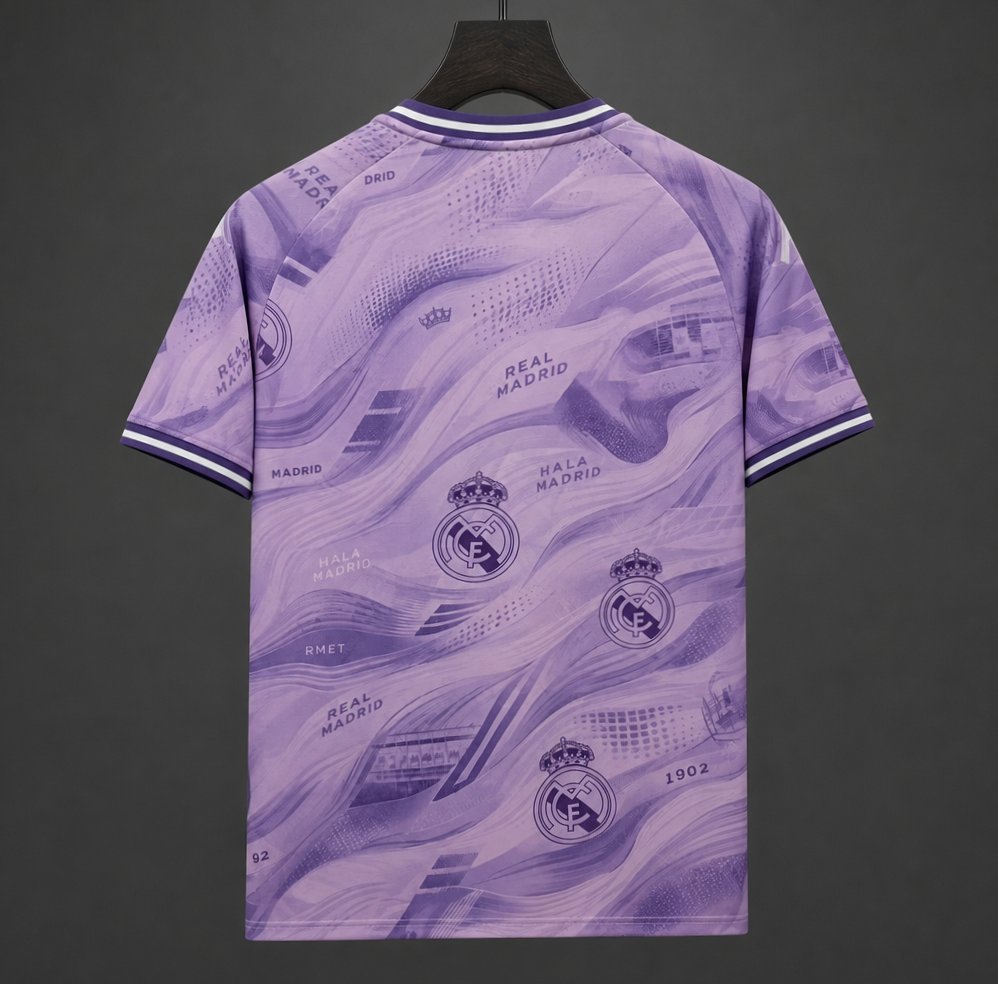 Real Madrid Purple 26/27 Special Jersey