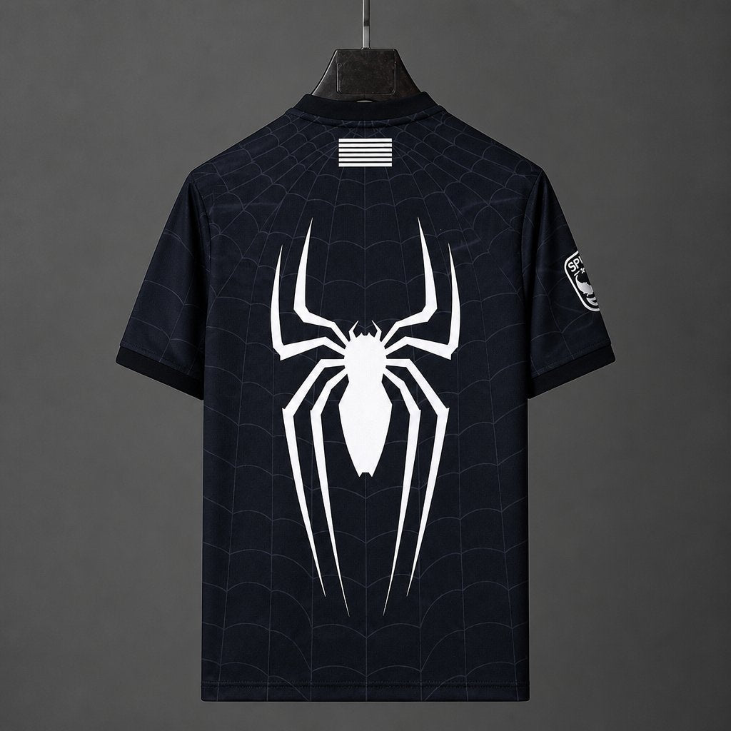 Barcelona 26/27 x Spider Black Jersey
