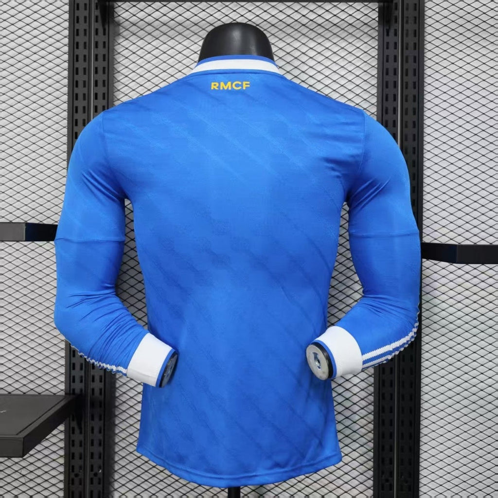 Real Madrid 25/26 Third Player Long Sleeve Jersey