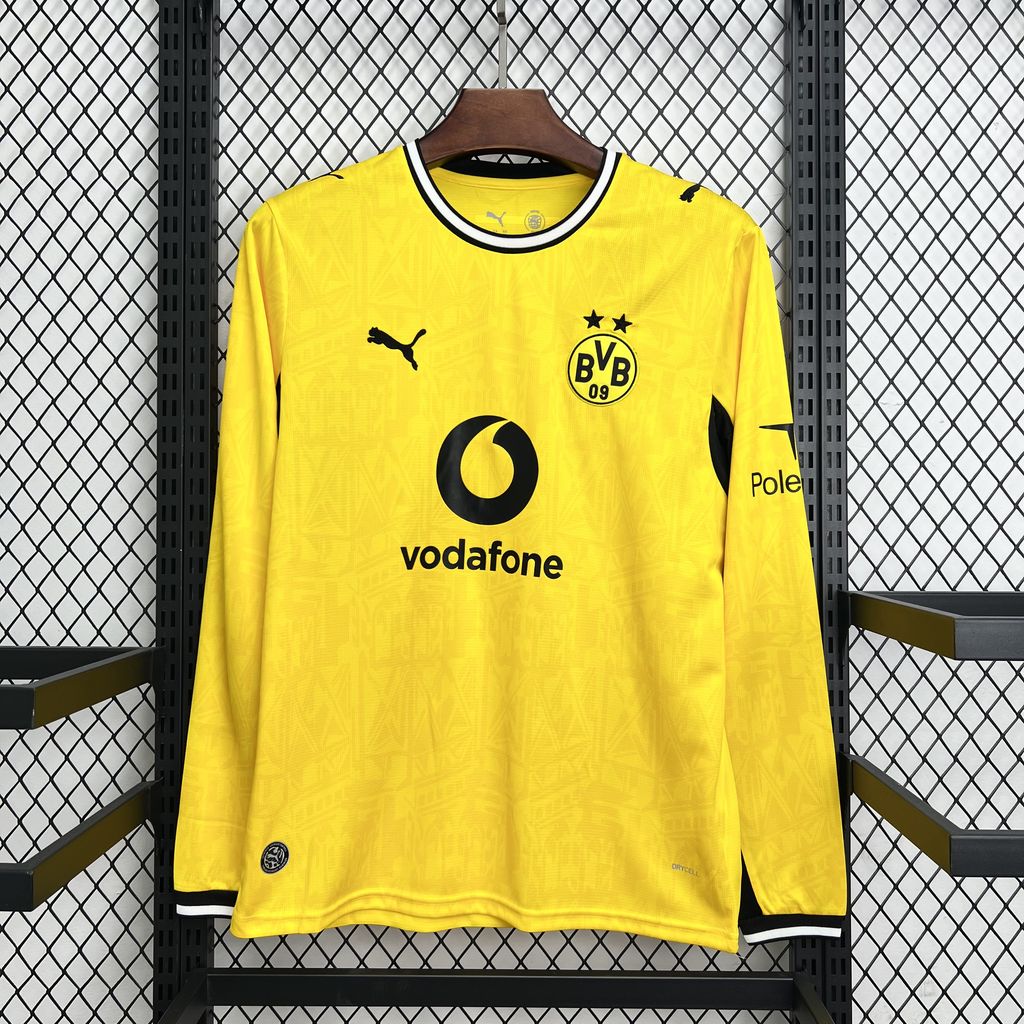 Dortmund 26/27 Home Long Sleeve Jersey