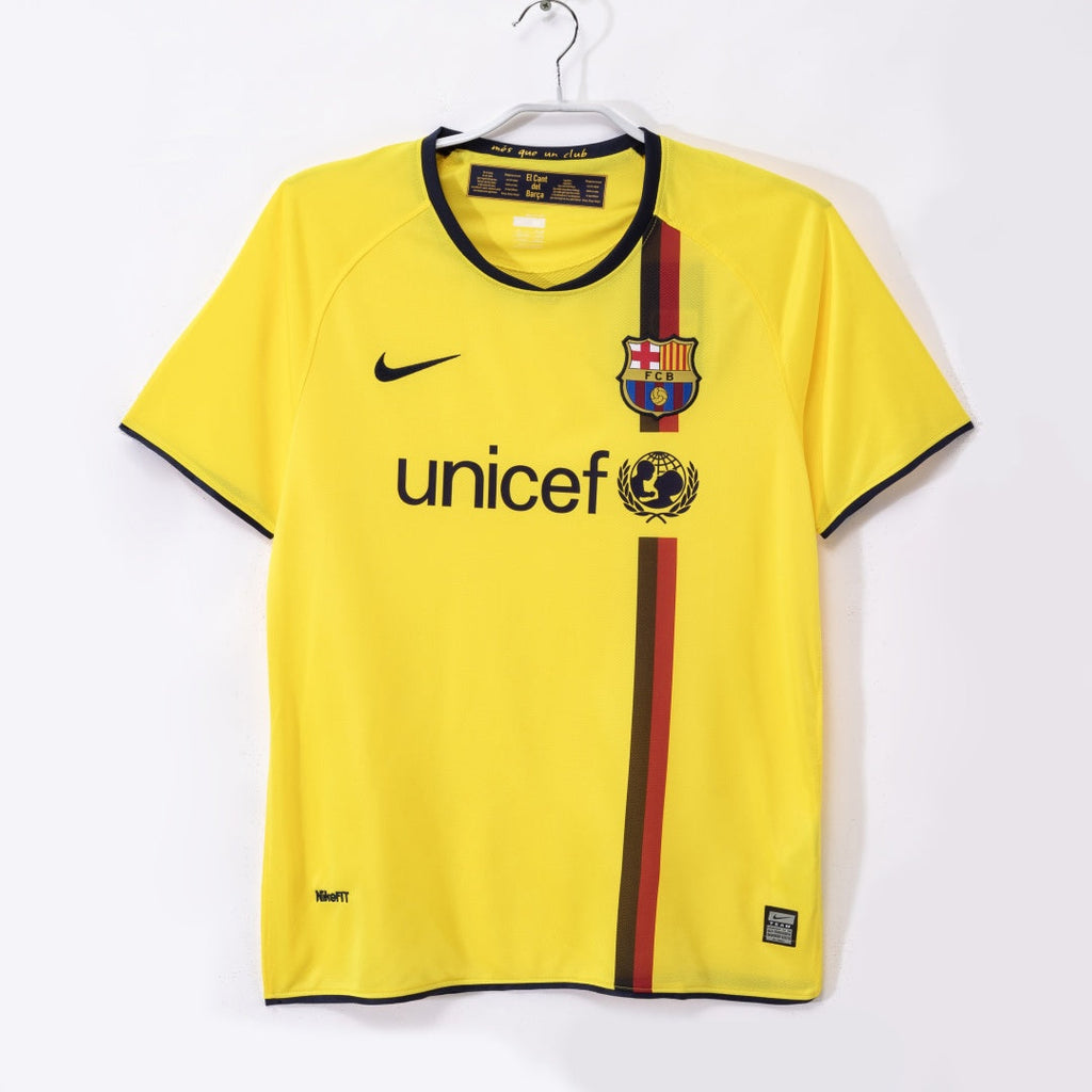 Barcelona 2008-2009 Away Retro Jersey