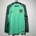 Portugal 2016 Away Retro Long Sleeve Jersey