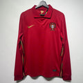 Portugal 2020 Home Retro Long Sleeve Jersey