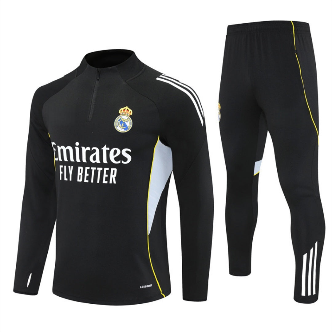 Real Madrid Black 25/26 Special Kit