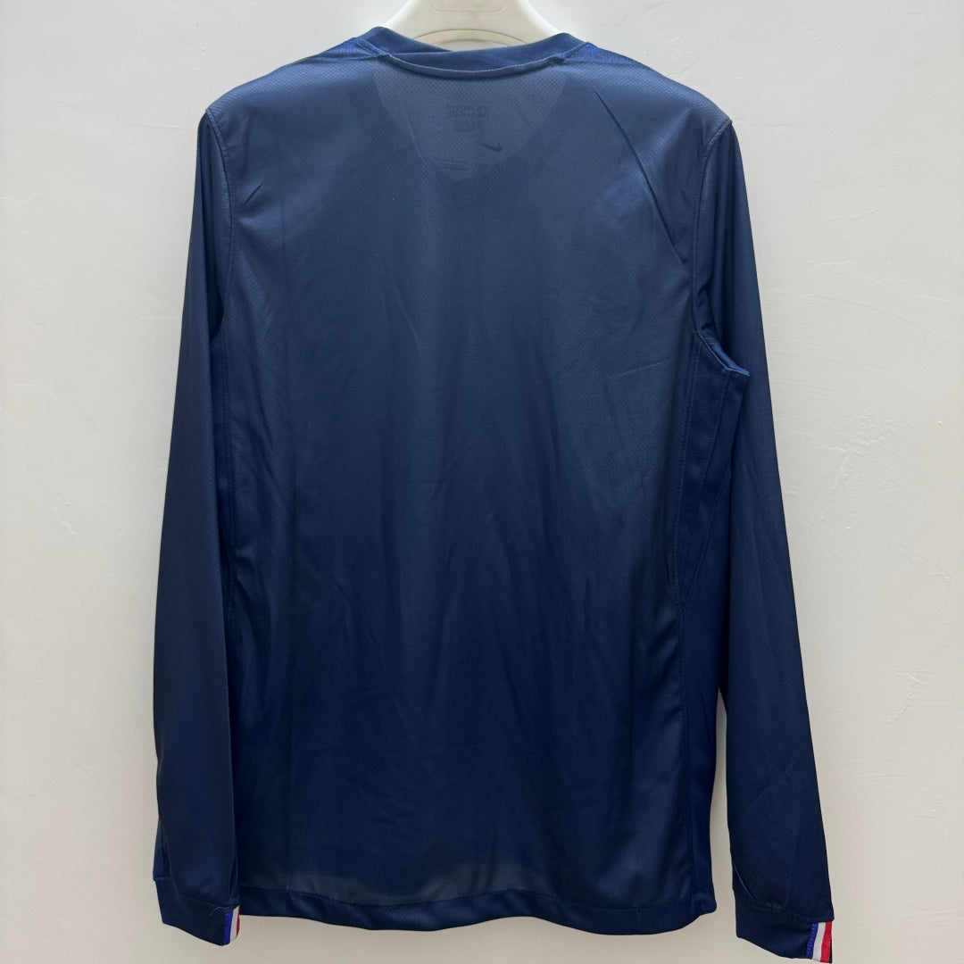 PSG 25/26 Home Long Sleeve Jersey