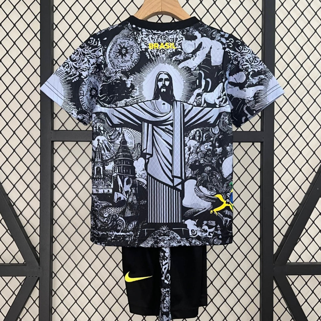 Brazil Black 24/25 Special Kids Kit