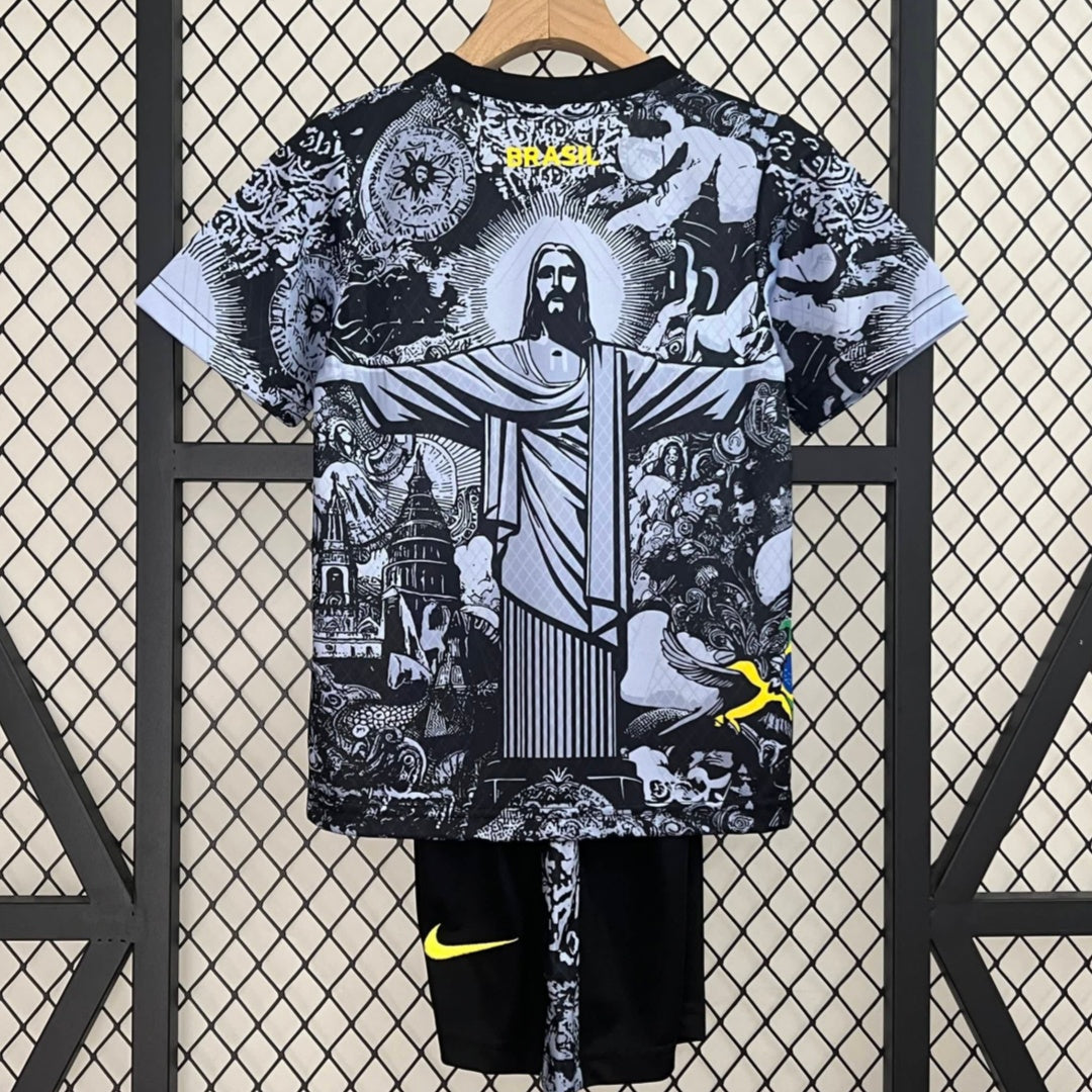 Brazil Black 24/25 Special Kids Kit