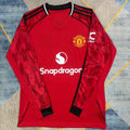 Manchester United 25/26 Home Long Sleeve Jersey