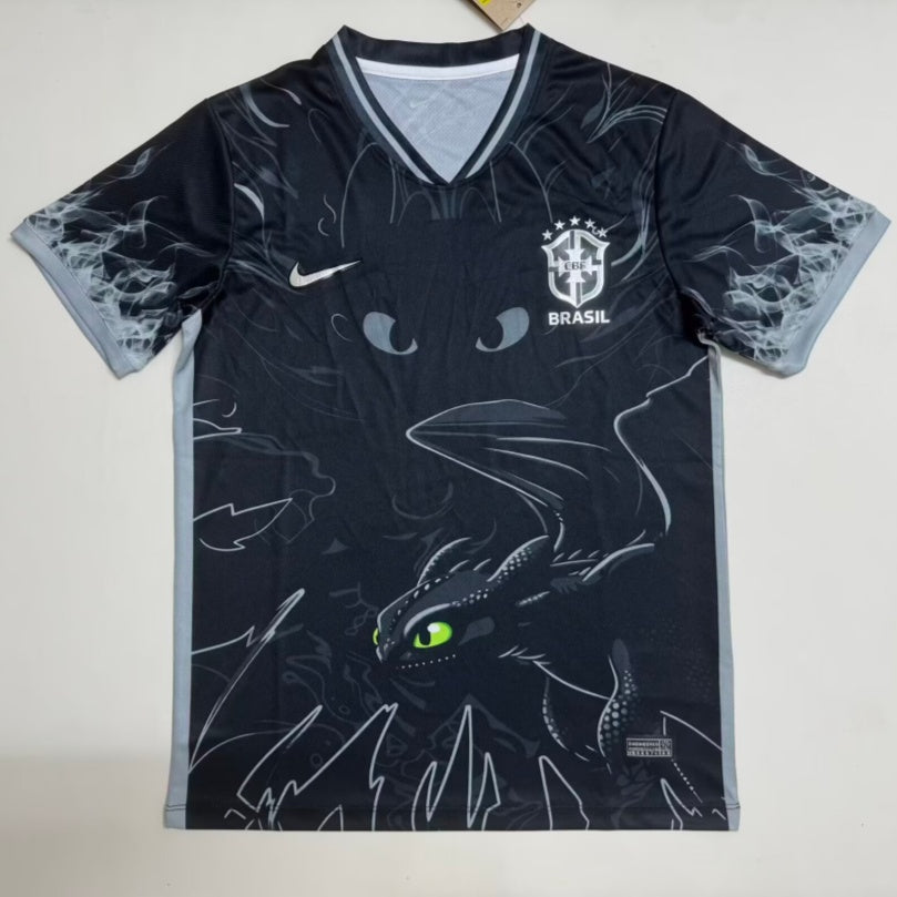 Brazil 2026 Special Black Jersey