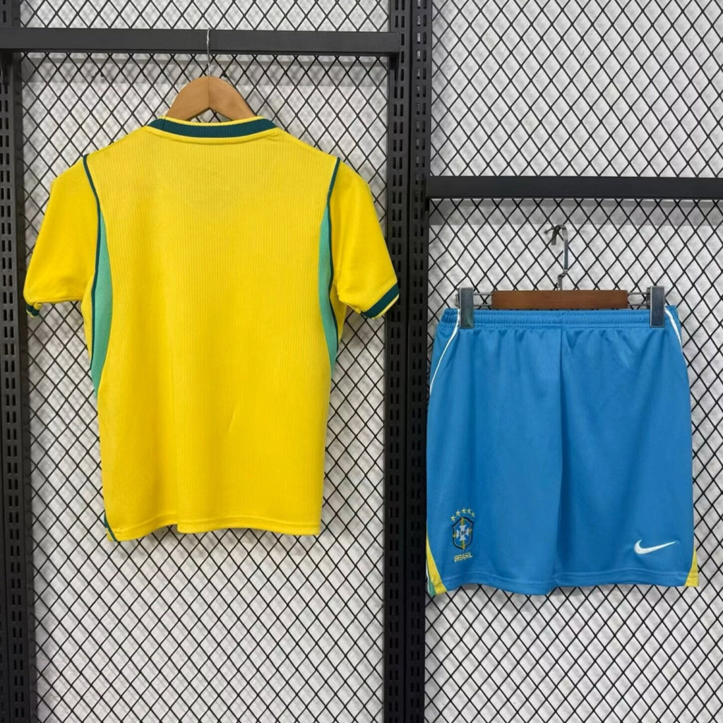 Brazil 2026 Home Kids Kit