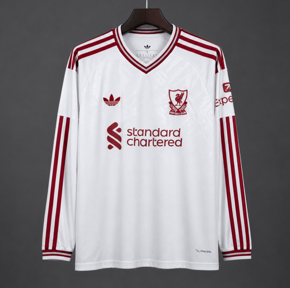 Liverpool 26/27 Away Long Sleeve Jersey