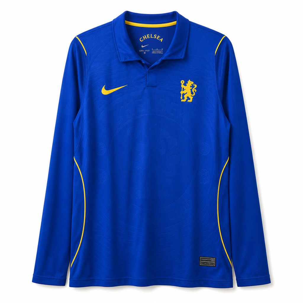 Chelsea 26/27 Home Long Sleeve Jersey