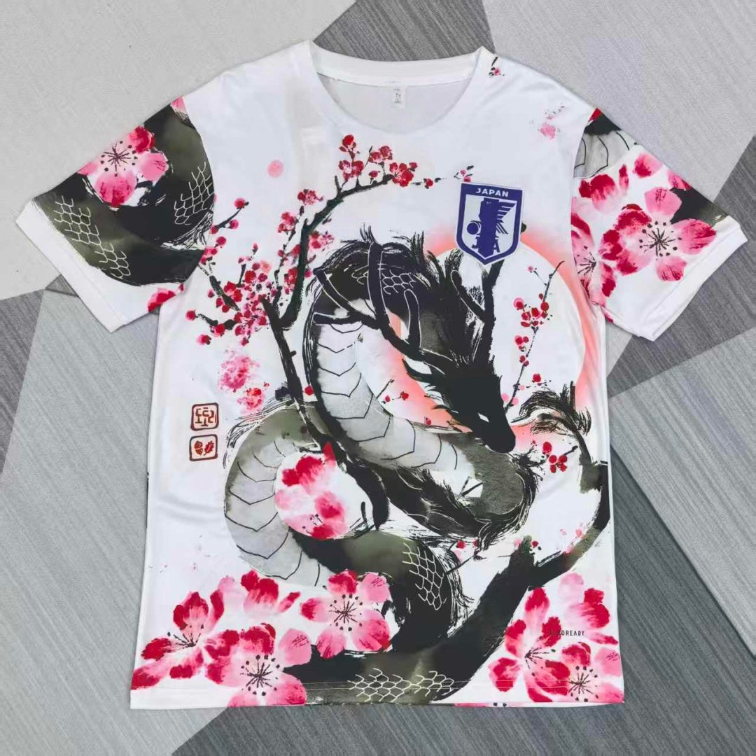 Japan anime 25/26 Special Pink dragon Jersey