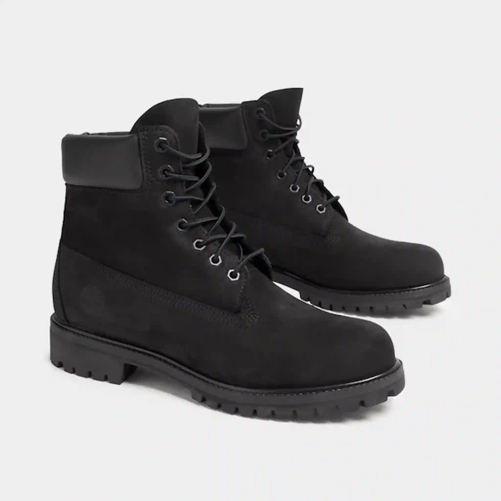 Timberland 6" Premium "Black" Boots