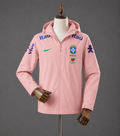 Reversible Windbreaker Jacket Brazil Pink