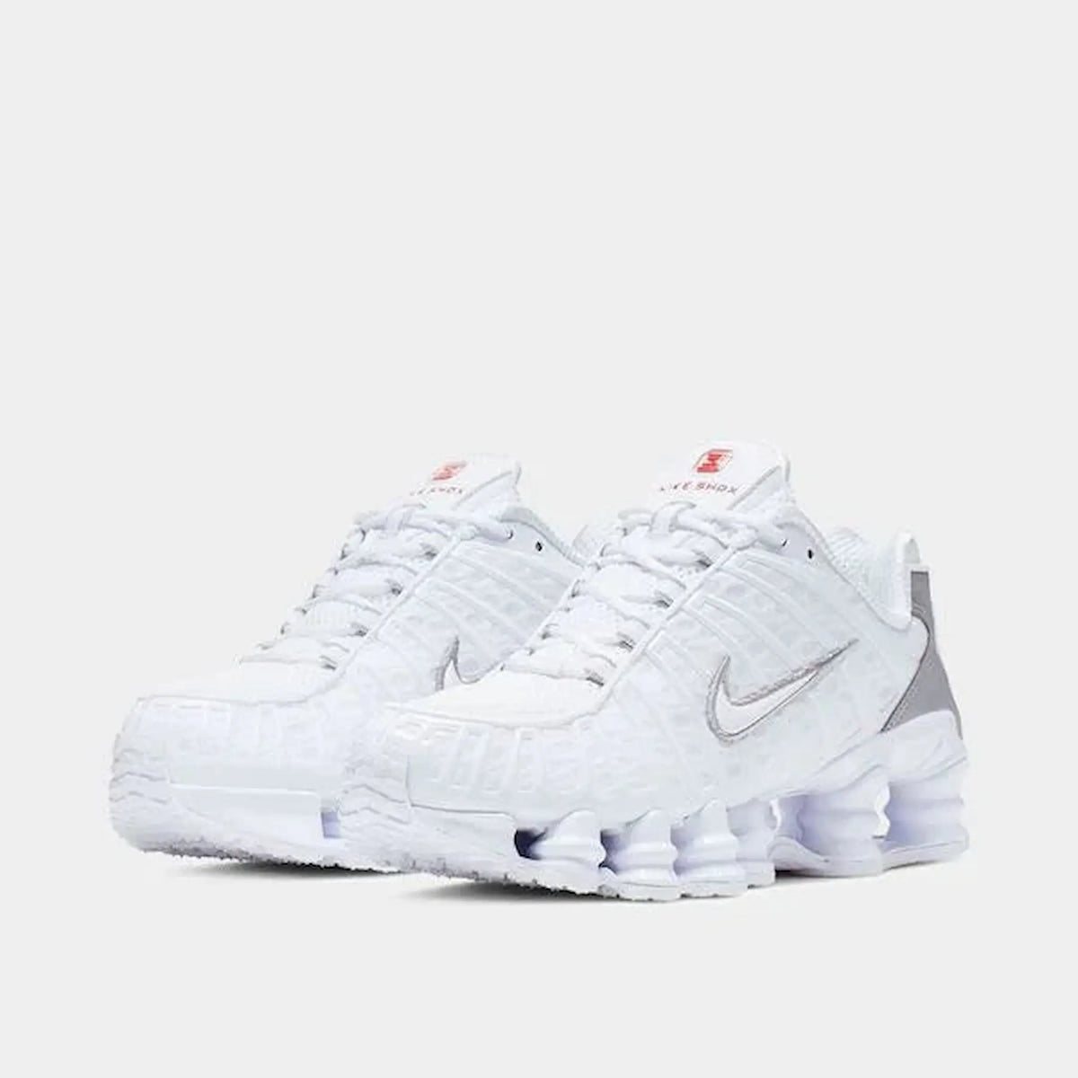 Nike Shox TL White Sneaker