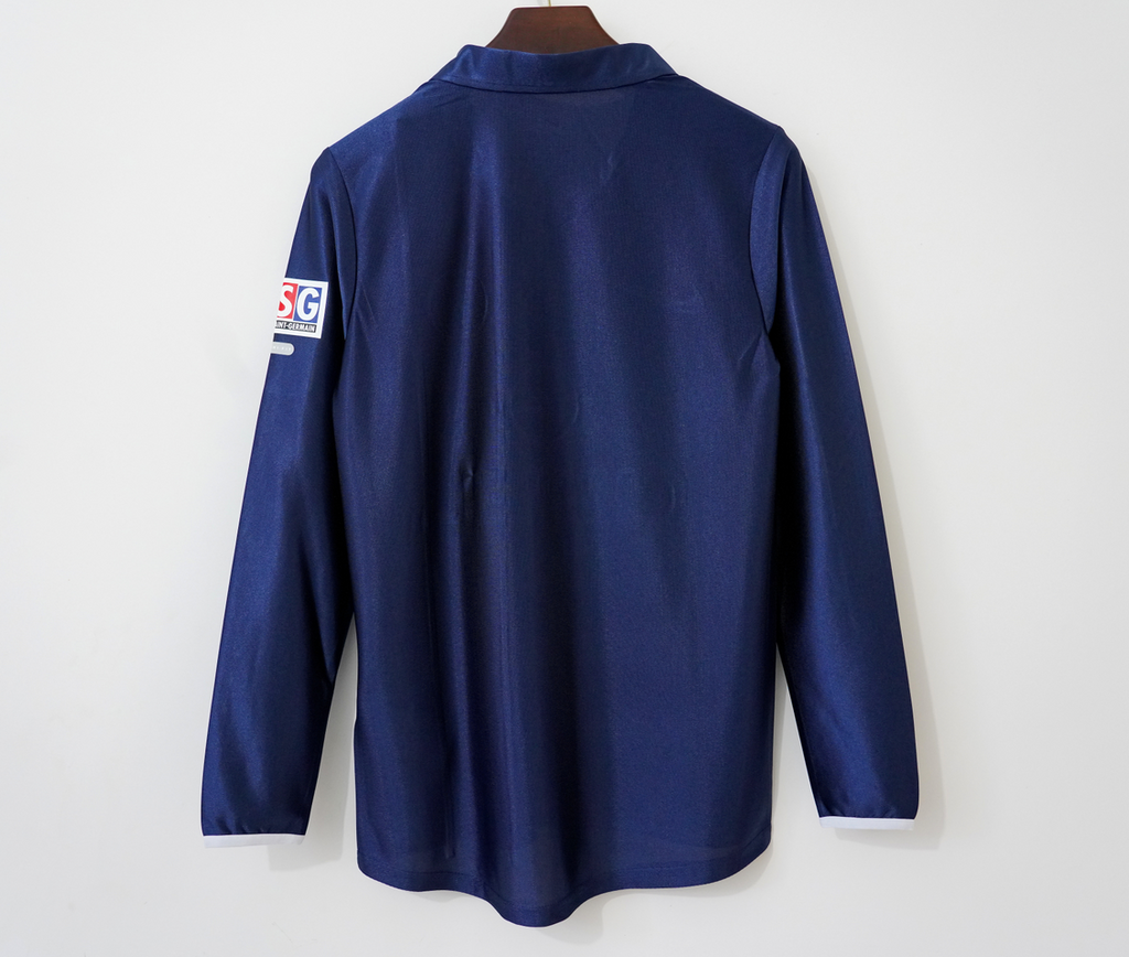 PSG 2001-2002 Home Retro Long Sleeve Jersey