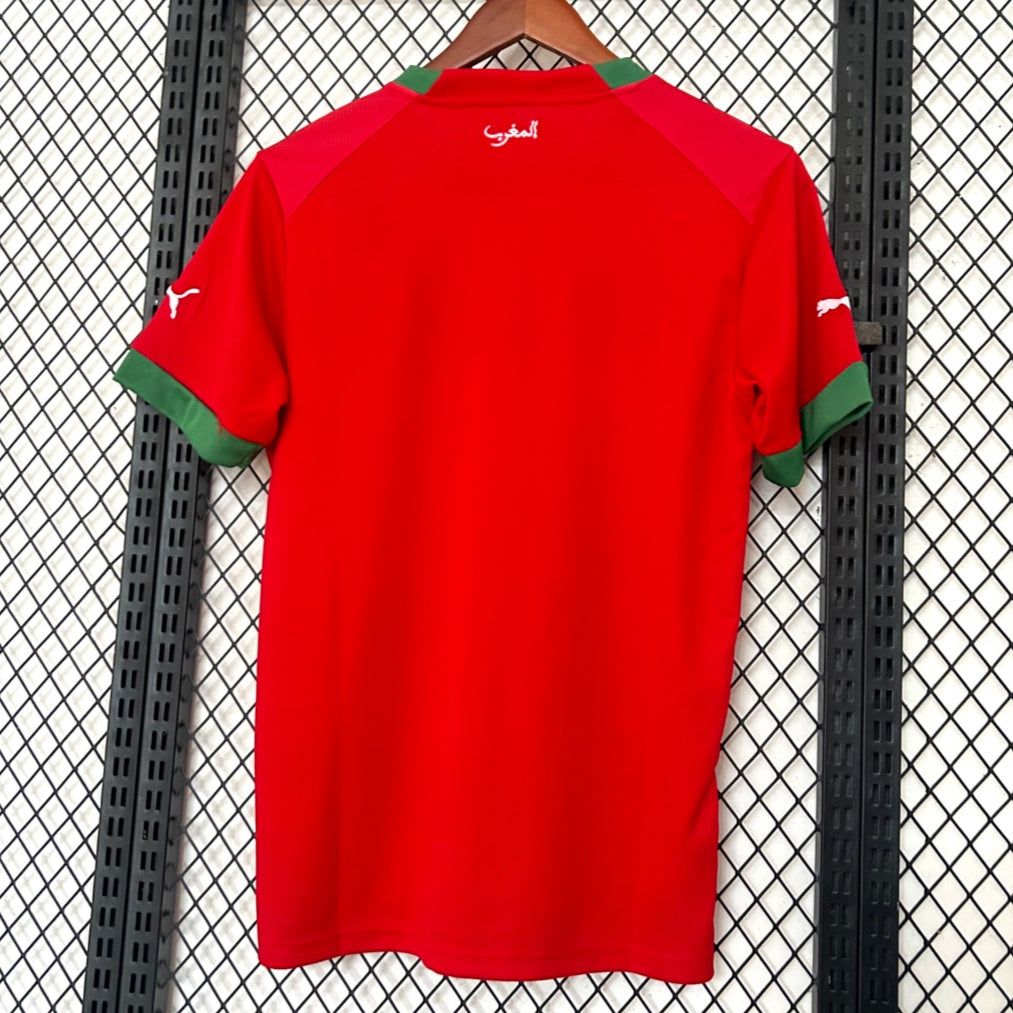Morocco 2022 Home Jersey