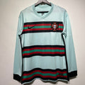 Portugal 2020 Away Retro Long Sleeve Jersey