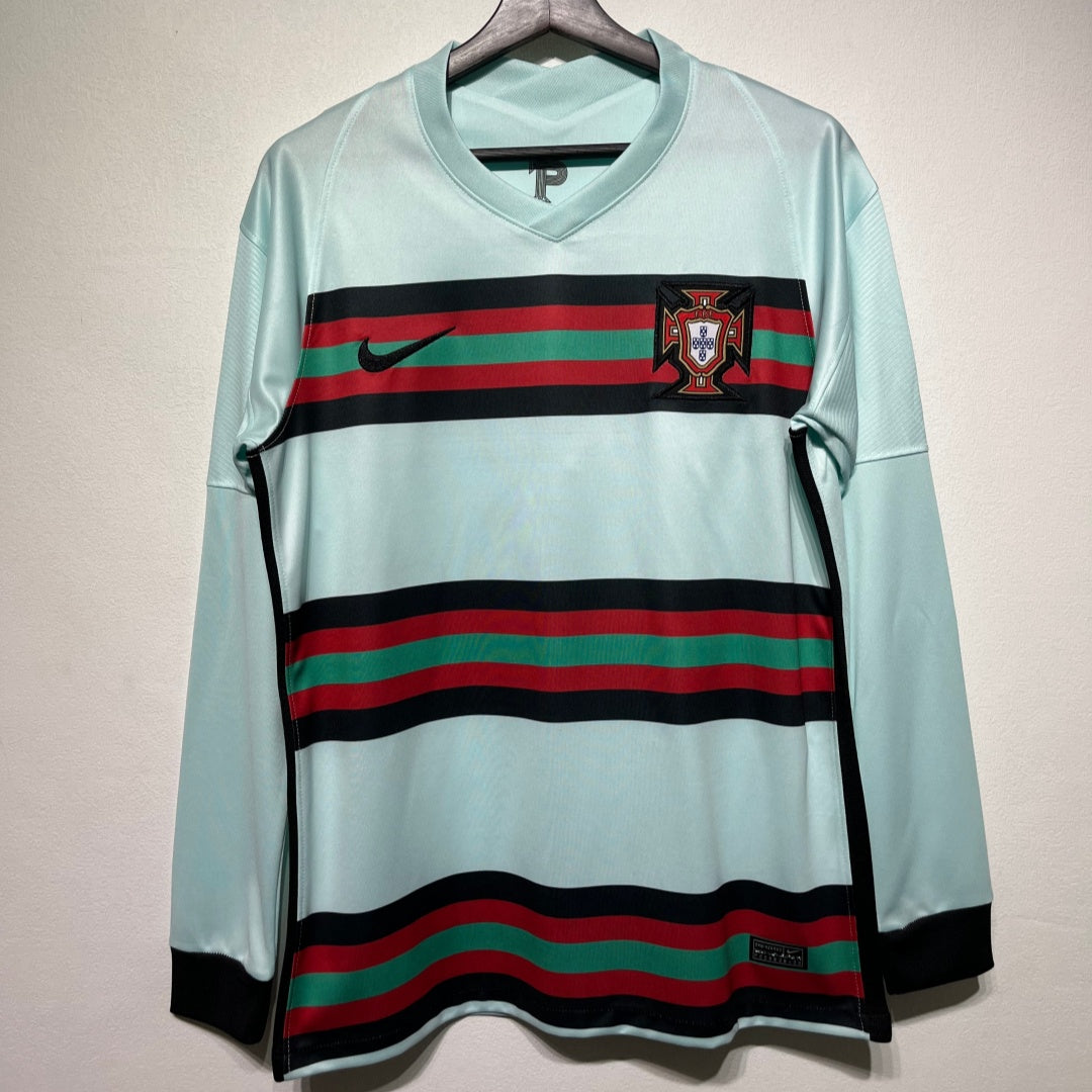 Portugal 2020 Away Retro Long Sleeve Jersey