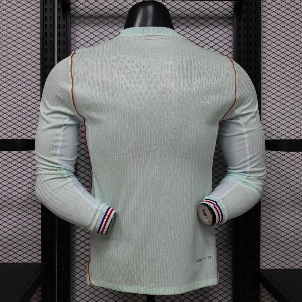 France 2026 Away Player Long Sleeve Jersey