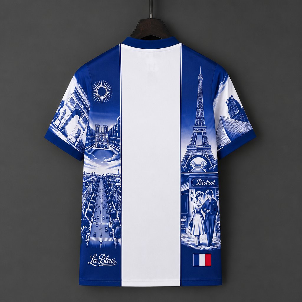 France Paris 2026 Special Edition Polo Collar Jersey
