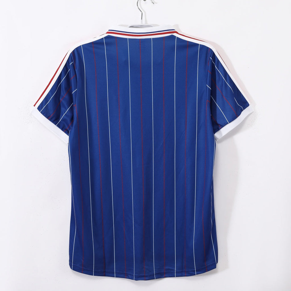 France 1982 Home Retro Jersey