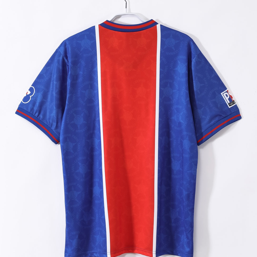 PSG 1995-1996 Home Retro Jersey