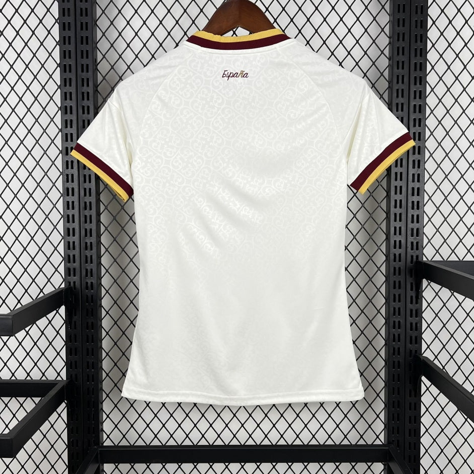 Spain 2026 Away woman Jersey