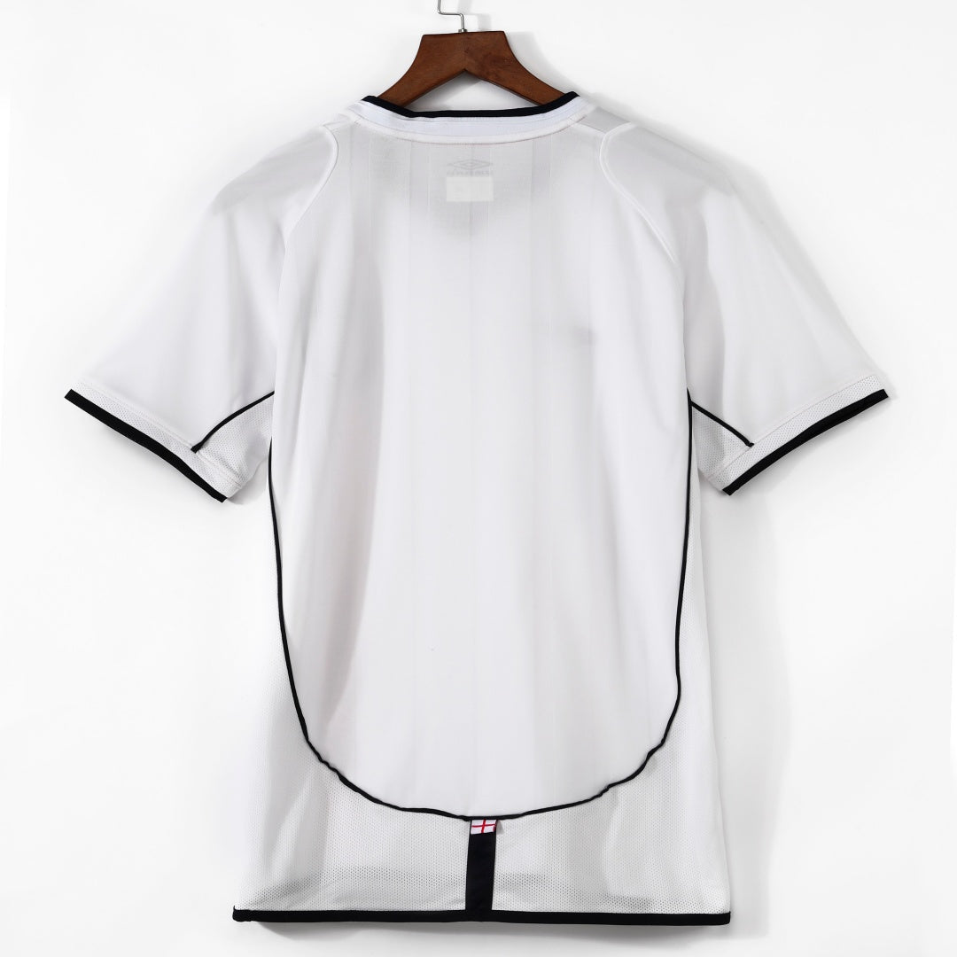 England 2001-2003 Home Retro Jersey