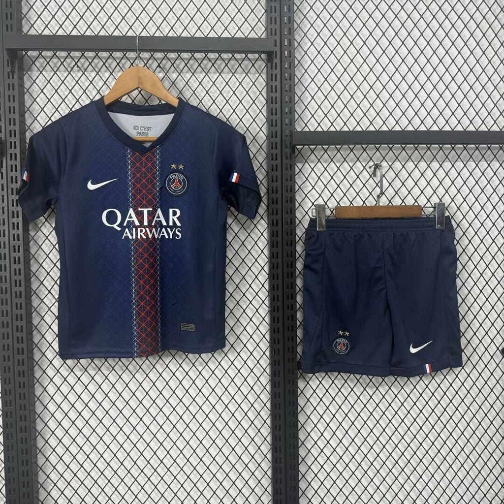 PSG 25/26 Home star Kids Kit