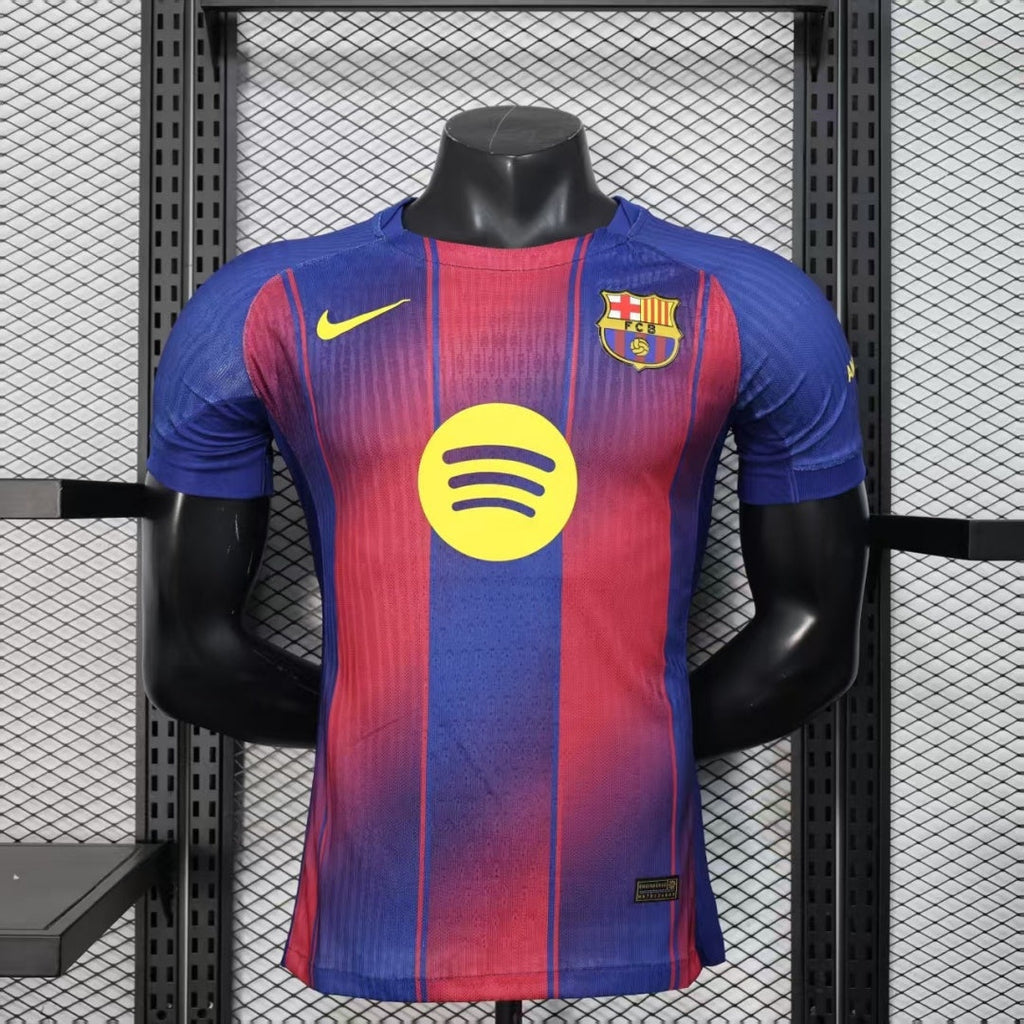 Barcelona 25/26 Home Player Jersey