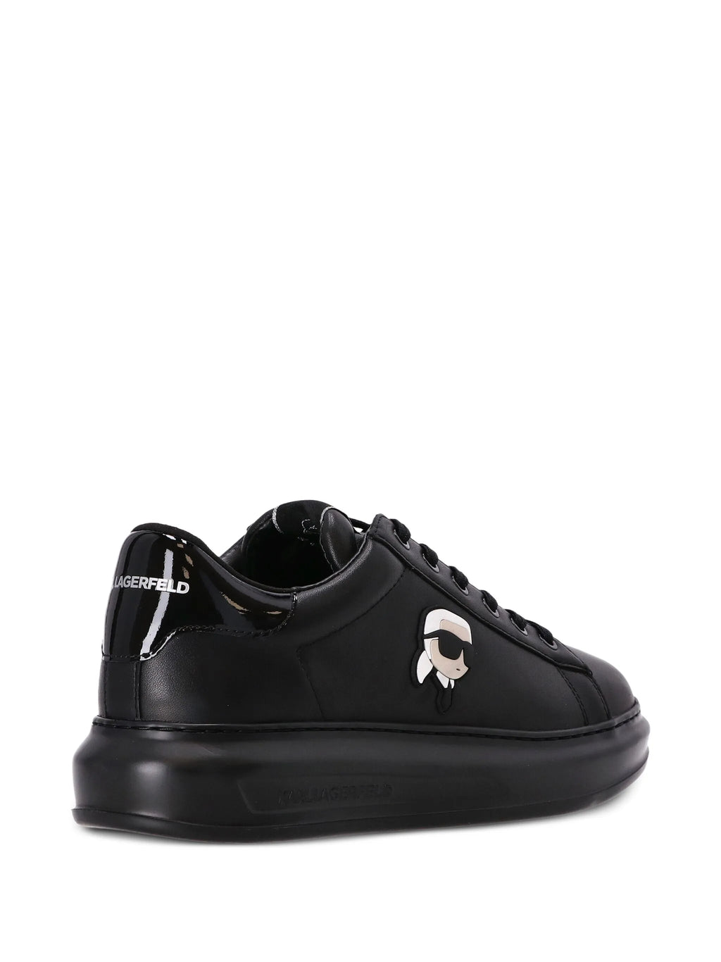 Karl Lagerfeld NFT Kapri black sneakers