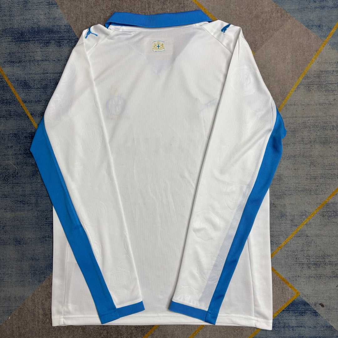 Marseille 25/26 Home Long Sleeve Jersey