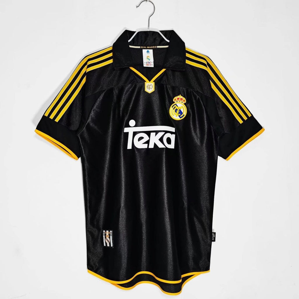 Real Madrid 1999-2001 Away Retro Jersey
