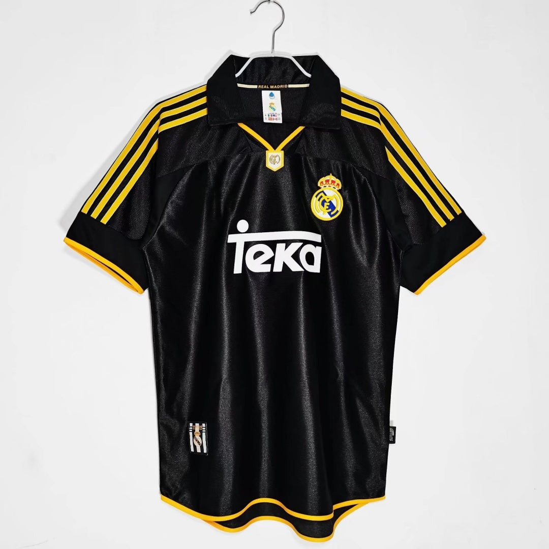 Real Madrid 1999-2001 Away Retro Jersey