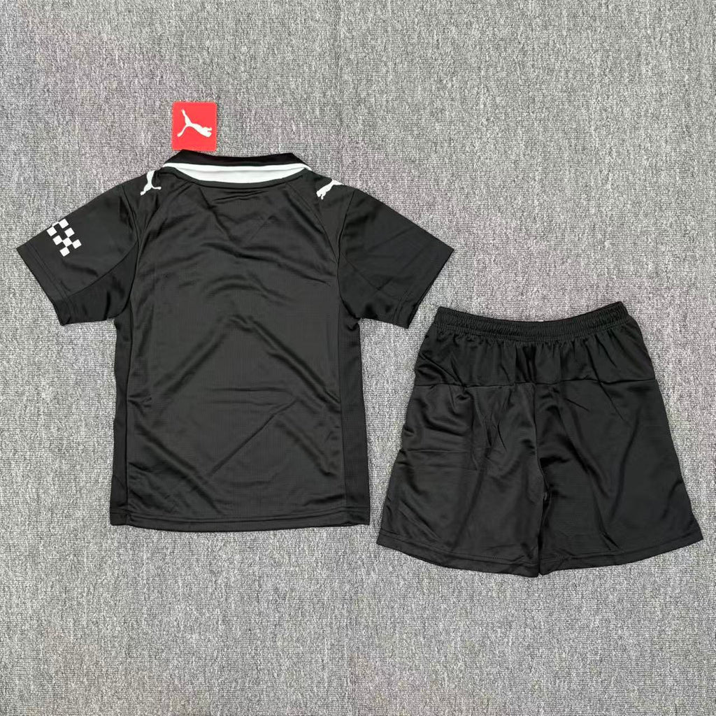 Manchester City 25/26 Away Kids Kit