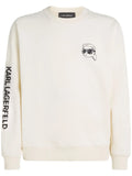 KARL LAGERFELD Sweatshirt White