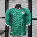 Mexico 25/26 Home Player Long Sleeve Jersey