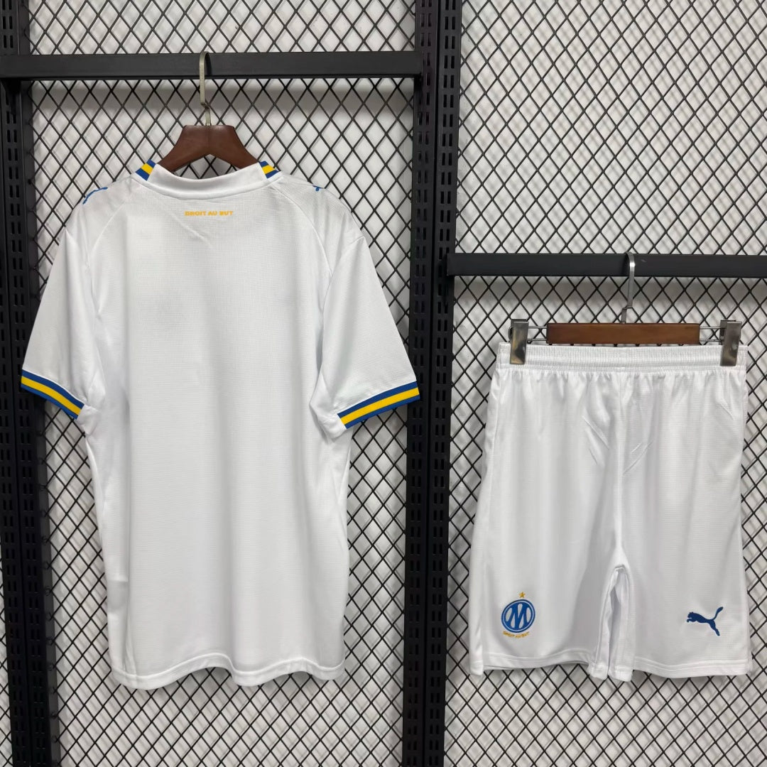 Marseille 26/27 Home Kit – Adult