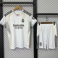 Real Madrid 25/26 Home Kit – Adult