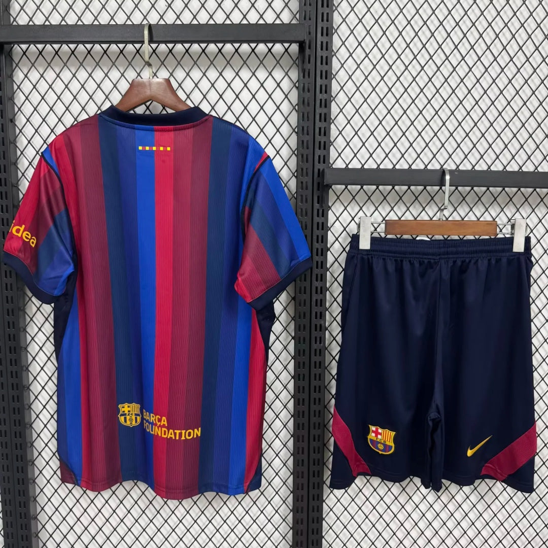 Barcelona 26/27 Home Kit – Adult