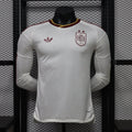 Spain 2026 Away Player Long Sleeve Jersey