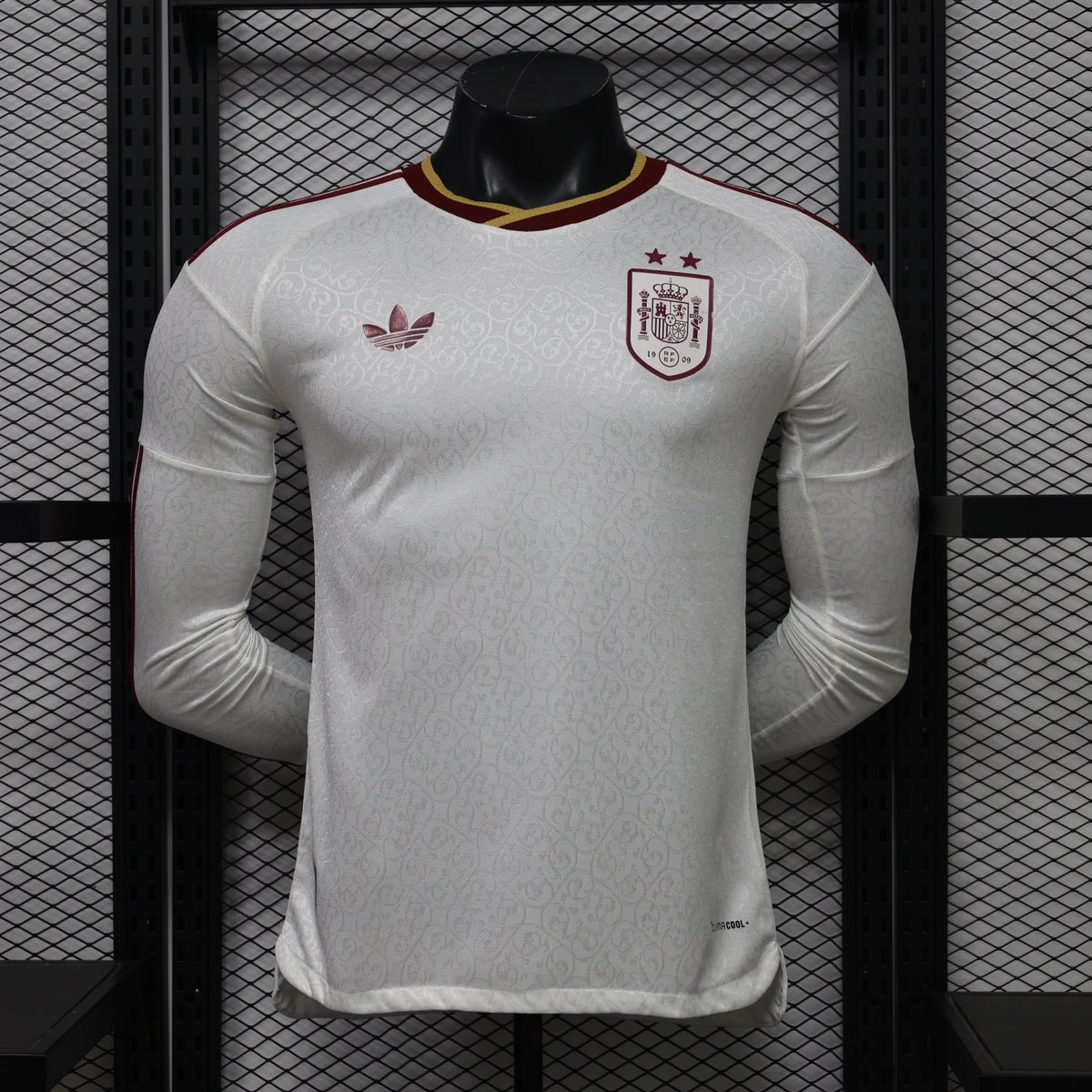 Spain 2026 Away Player Long Sleeve Jersey