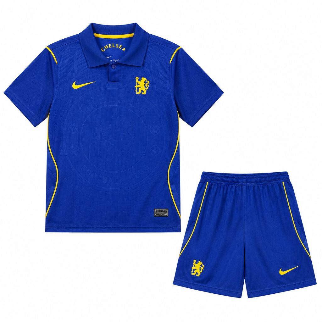 Chelsea 26/27 Home Kids Kit