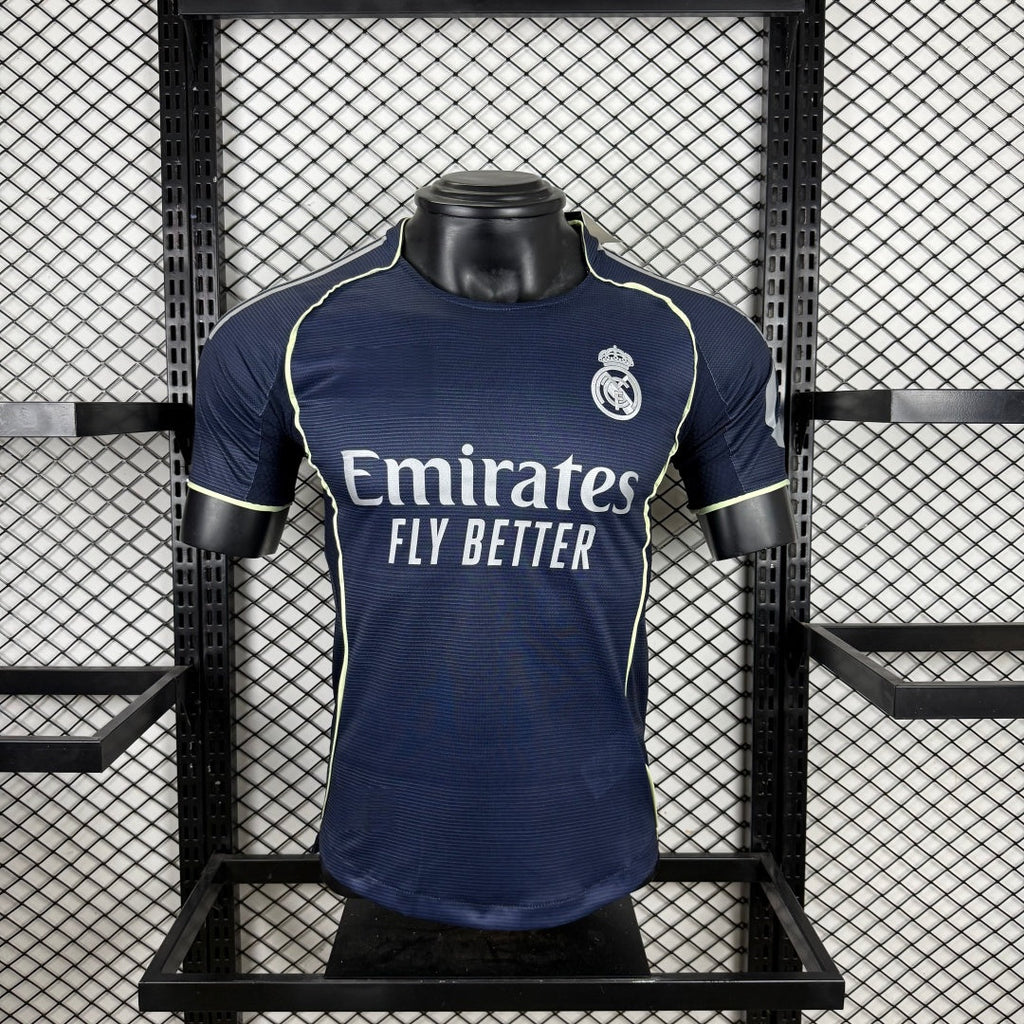 Real Madrid 25/26 Away Player Jersey