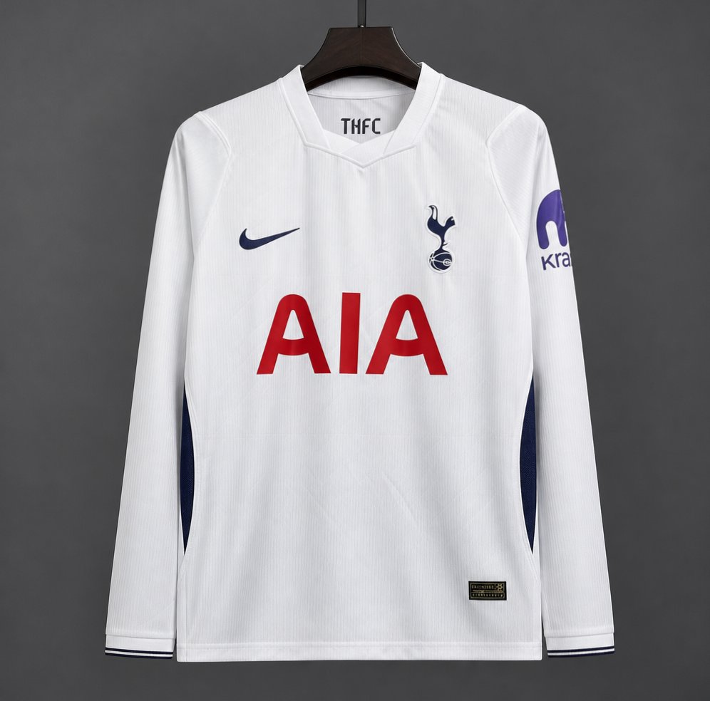 Tottenham 26/27 Home Long Sleeve Jersey