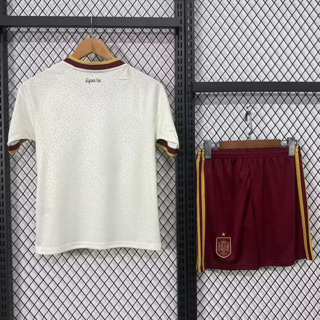 Spain 2026 Away Kids Kit