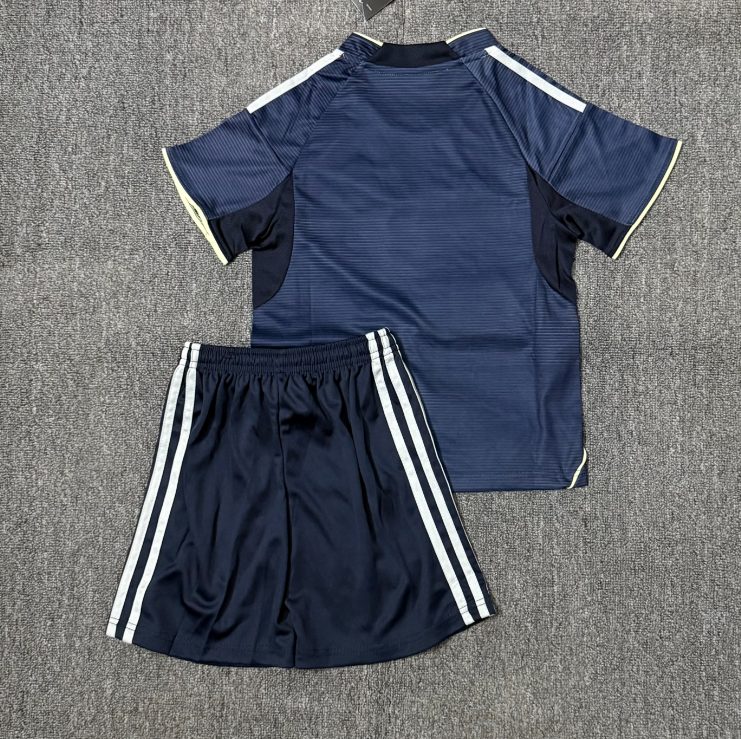 Real Madrid 25/26 Away Kids Kit