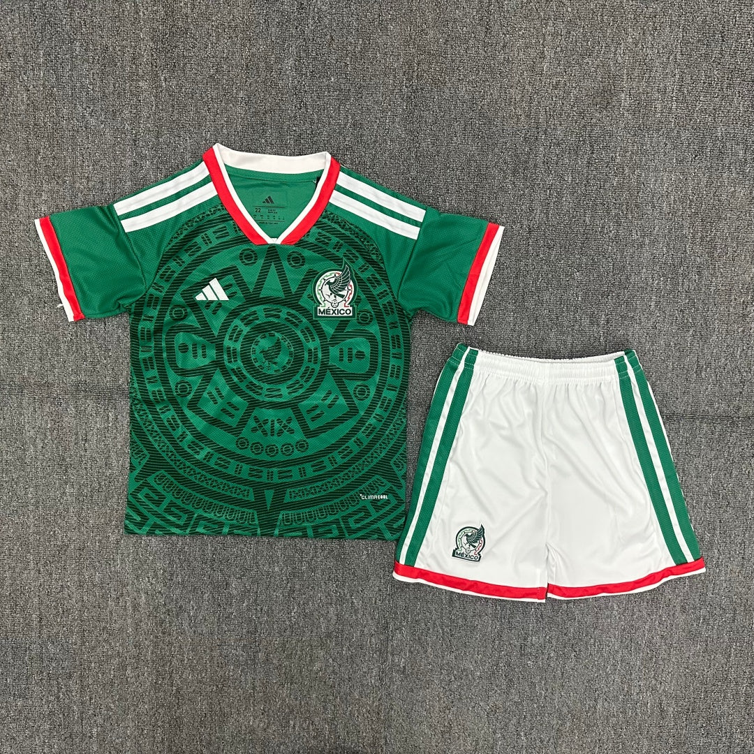 Mexico 25/26 Home Kids Kit